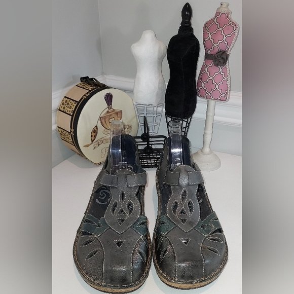 Propet Leather Jenna Sandal NWOB Size 12X (EE) - Picture 3 of 7